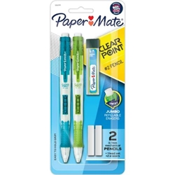 PAPERMATE CLEARPOINT STARTER SET 0.7MM