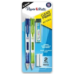 PAPERMATE CLEARPOINT STARTER SET 0.9MM