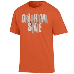 OK STATE SCRAMBLE TEE