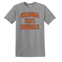 COWGIRLS WORDMARK TEE