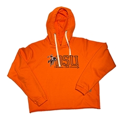 BRONC RIDER CROP HOODIE