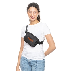 COWBOYS BLACK FANNYPACK