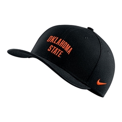 NIKE OKSTATE SWOOSH FLEX CAP