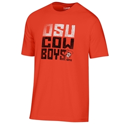 STACK OSU COWBOYS SHORT SLEEVE TEE