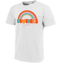 COWGIRLS SOCCCER RAINBOW