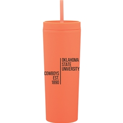 ORANGE 17OZ JAMES TUMBLER