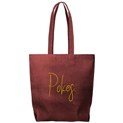 POKES CORDUROY TOTE