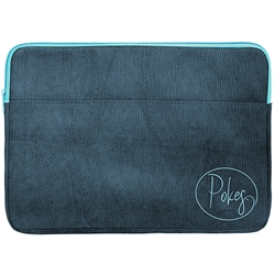 POKES CORDUROY 13 INCH LAPTOP SLEEVE