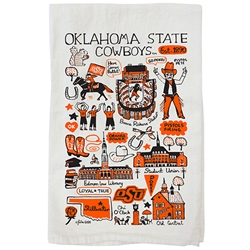 JULIA GASH TEA TOWEL