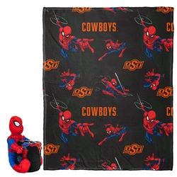 SPIDERMAN HUGGER BLANKET