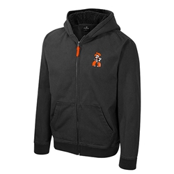 ELECTROCUTED FULL ZIP HOODED JACKET