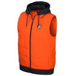 WINTER'S MORN HOODED PUFFER VEST