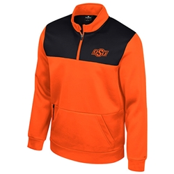 LEWIS 1/4 ZIP POLY FLEECE