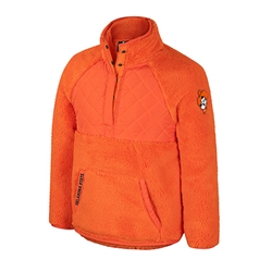 GIRLS ELLEN SHERPA 1/2 SNAP JACKET