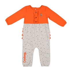 INFANT CHRISTMAS STAR ROMPER