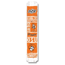 OKSTATE STACKING BLOCKS VERTICAL WALL PLANK