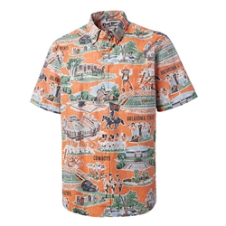 REYN SPOONER SCENIC BUTTON DOWN