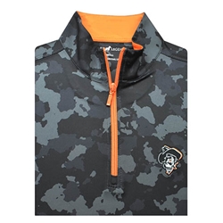 HORN LEGEND CAMO 1/4 ZIP PULLOVER