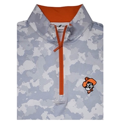 HORN LEGEND CAMO 1/4 ZIP PULLOVER