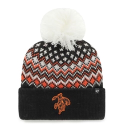 '47 BRONC PATTERNED ELSA BEANIE