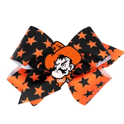 OSU TWO-TONE REGAL STAR PRINT KING BOW