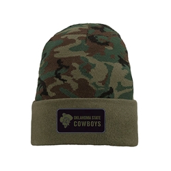 NIKE MILITARY CUFFED PATCH BEANIE