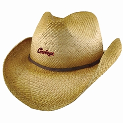 WRANGLER RAFFIA COWBOY HAT