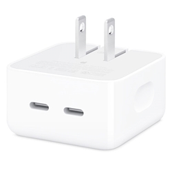 APPLE DUAL COMPACT POWER ADAPTOR (35W)