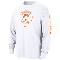 NIKE LONG SLEEVE MAX90 HERITAGE TEE