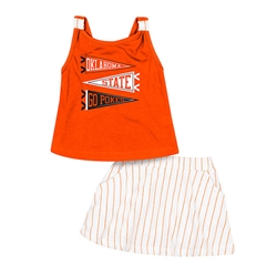 INFANT HARRINGTON TANK & SKORT SET