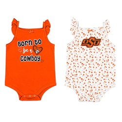 INFANT HOPPER 2-PACK ONESIE