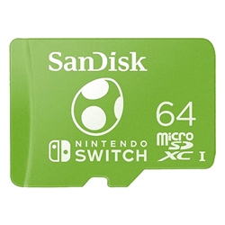 NINTENDO MEMORY CARD FOR NINTENDO SWITCH (64GB)