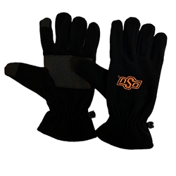 BIG LOGO FLEECE GLOVES