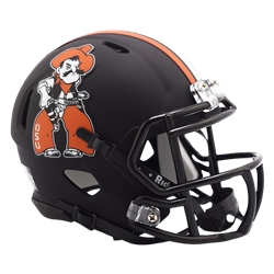 RIDDELL OKLAHOMA STATE PISTOL PETE MINI HELMET