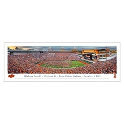OKLAHOMA STATE BEDLAM PANORAMA BAGGED