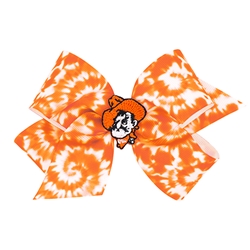 OSU TIE-DYE MEDIUM BOW