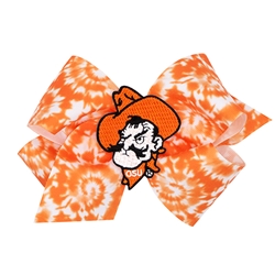 OSU TIE-DYE KING BOW