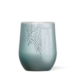 CORKCICLE FROSTED PINES JADE STEMLESS 12OZ