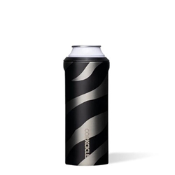 CORKCICLE LUXE ZEBRA SLIM CAN COOLER