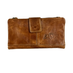 WESTBRIDGE LEATHER SNAP WALLET