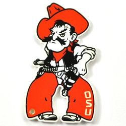 PISTOL PETE STEEL MAGNET