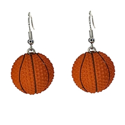 FAN GLAM RUBBER BASKETBALL DANGLE