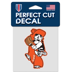 WIND UP PETE 4X4 DECAL
