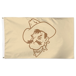 PETE HEAD CREAM 3X5 FLAG