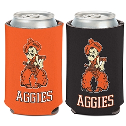 VAULT AGGIES/FUZZY CHAP PETE CAN COOLER