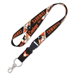 MICKEY COWBOYS BASEBALL LANYARD