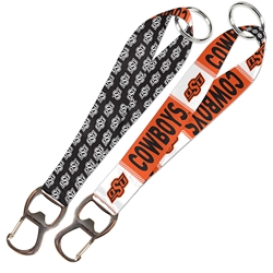 OKSTATE BOTTLE OPENER KEYSTRAP