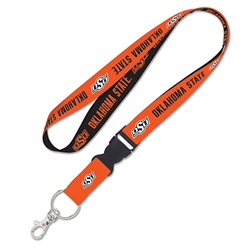 OKSTATE BRAND LANYARD