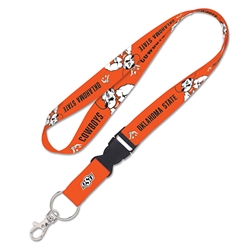 OKSTATE WRESTLING PETE LANYARD