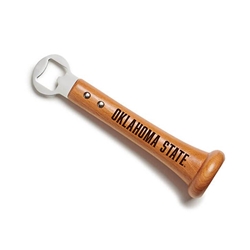 OKSTATE BAT HANDLE BOTTLE OPENER